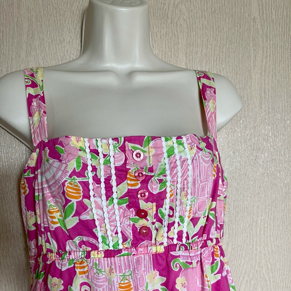 ❌DONATED❌Vintage Lily Pulitzer Pink Natasha Dress - 6